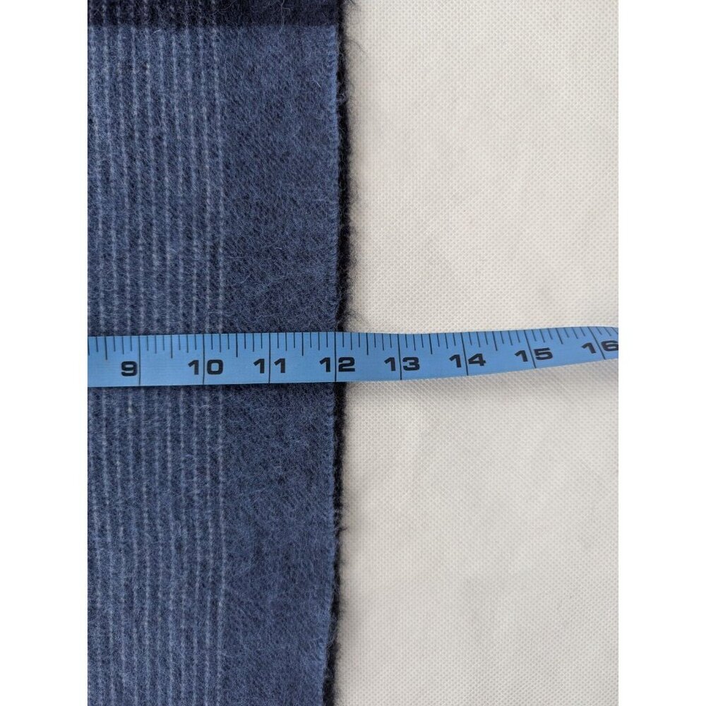 Louis Vuitton LV Logo Genuine Vintage Scarf 100% Cashmere Made in UK. - Picture 7 of 7